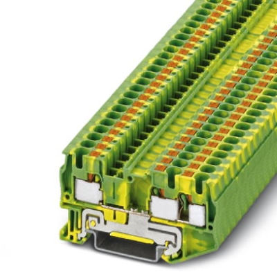 Bornes de raccordement PT 4-TWIN-PE PHOENIX CONTACT