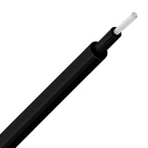 Câble photovoltaïque CABLE SOLAR TUV NOIR ECA 10MM² CABLE SPECIAL