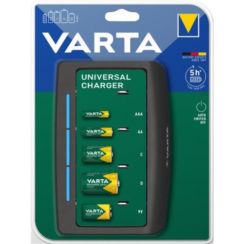 Chargeurs de piles Universal Charger AA/AAA/C/D/9V VARTA