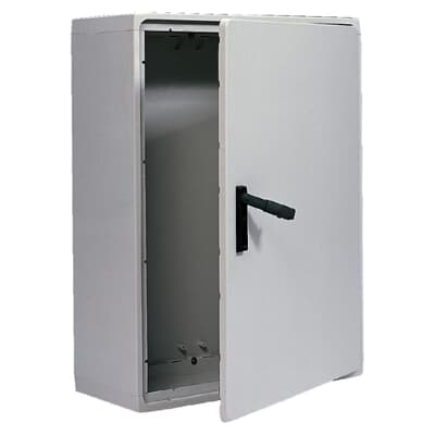 Coffrets gamme b & apo + acces PolySafe IP54 porte pleine 1000x750x320 GE VYNCKIER