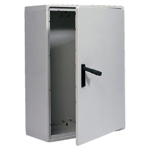 Coffrets gamme b & apo + acces PolySafe IP65 porte pleine 1000x1000x320 GE VYNCKIER