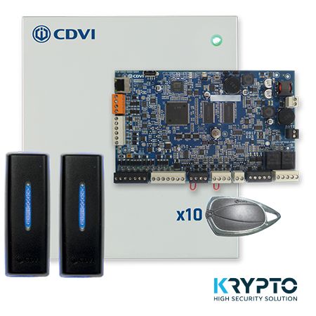 Controle d'entrée ATRIUM A22 KRYPTO KIT K2 CDVI