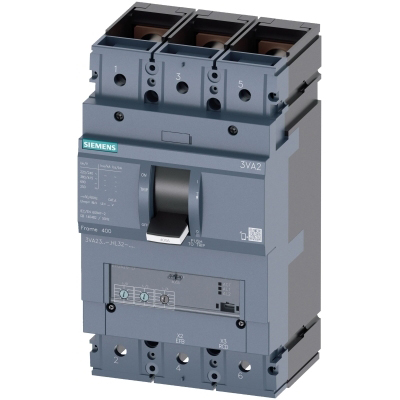 Disjoncteurs compact CIRCUIT BREAKER 3VA2 IEC FRAME 400 SIEMENS