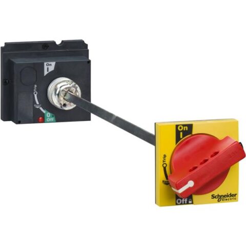 Disjoncteurs compact Cde rotative prolongée poig. rouge Schneider Distribution