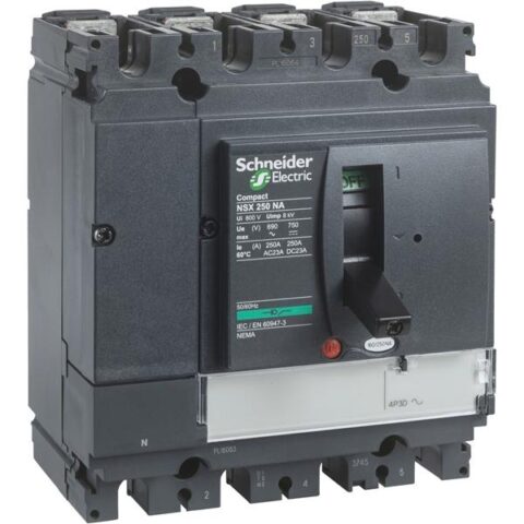 Disjoncteurs compact Interr-sect.NSX250 4p Schneider Distribution