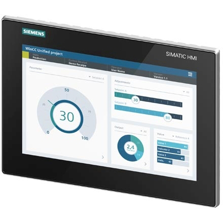 HMI panels MTP1200 12.1 Unified Comfort Panel SIEMENS