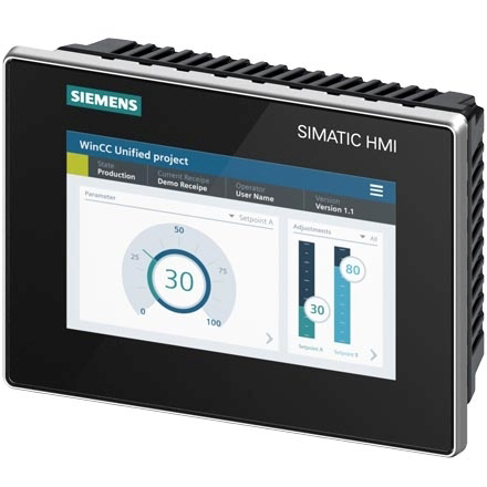 HMI panels MTP700 7 Unified Comfort Panel SIEMENS