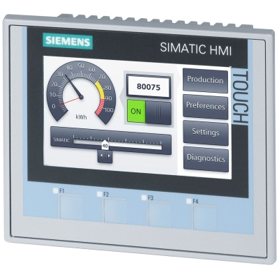 HMI panels SIMATIC KTP400 COMFORT PANEL SIEMENS