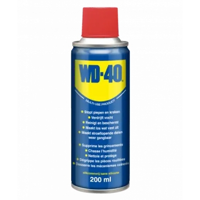 Huile lubrifiante/graisse WD-40 Classic - aérosol 200ml WD-40