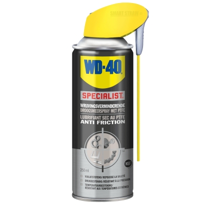 Huile lubrifiante/graisse WD-40 Lubrifiant sec au PTFE 250ml WD-40