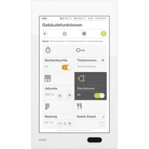 KNX G1 Power over Ethernet G1 v.blanc GIRA