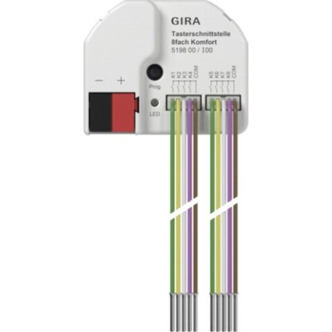 KNX KNX Secure drukc.I/F 8-v Komfort GIRA