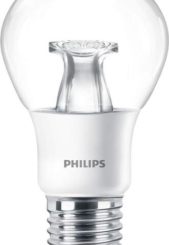 LED lampes retrofit MAS LEDbulb DT 5.5-40W E27 A60 CL PHILIPS