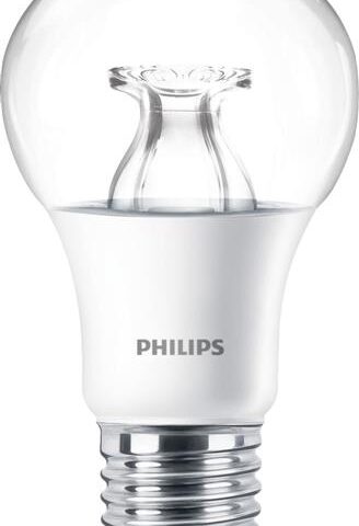 LED lampes retrofit MAS LEDbulb DT 8-60W E27 A60 CL PHILIPS