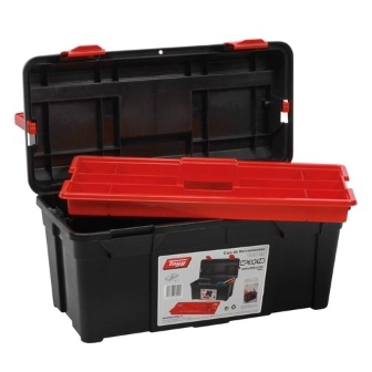 Matériaux de Construction Coffret à outils PP 580x285x290mm