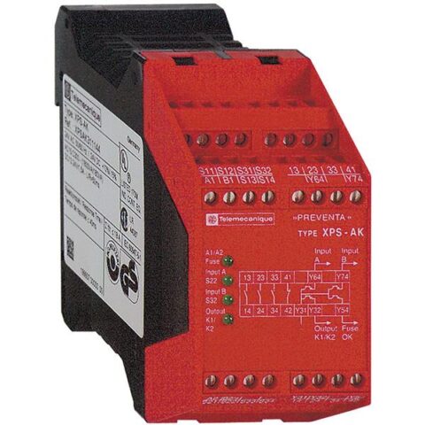 Module de sécurité Rel.ar.d'urg230AC/DC 24DC Schneider Automation