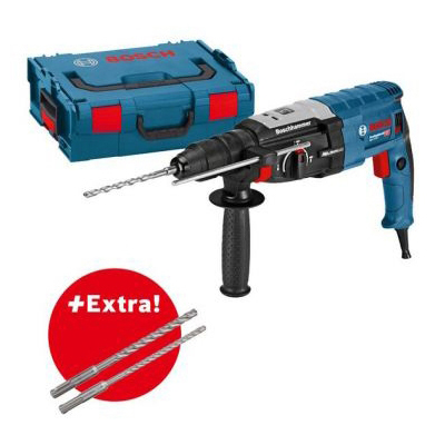 Outillage electr.+ accessoires GBH 2-28 F + set 10 pièces SDS-Plus Bosch