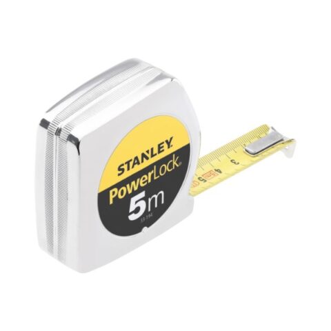 Outillage n0n-electrique ROLBANDMAAT POWERLOCK 5M STANLEY