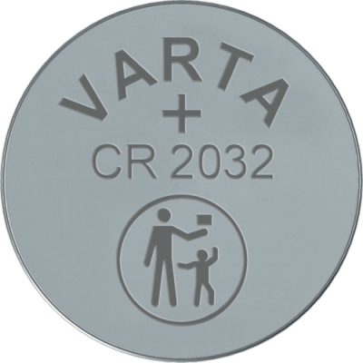 Piles pile bout. CR2032 li /1 VARTA