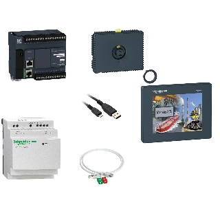 Plc low-end M221 HMI kit de démarrage Schneider Automation