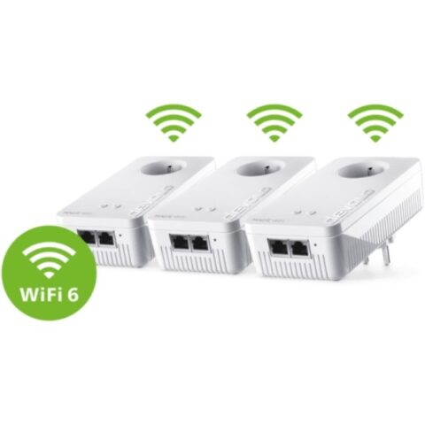 Powerline Ethernet Devolo Magic 2 WiFi 6 Mesh Multiroom Kit DIVERS RESEAU INFORMATIQUE