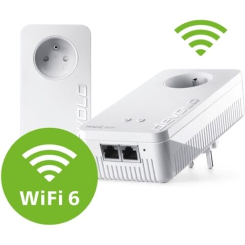 Powerline Ethernet Devolo Magic 2 WiFi 6 Starter Kit DIVERS RESEAU INFORMATIQUE