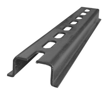 Rails din & profiles+accessoi. Rail norm 50022 symetrique galva.perfor. HUPPERTZ