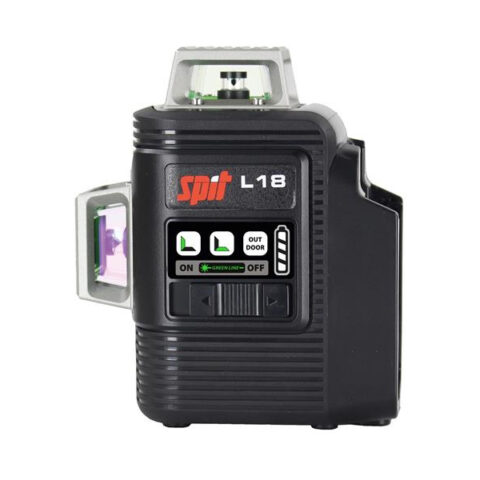 Rainureuse Lazer L18 18V + chargeur + batterie 2Ah SPIT