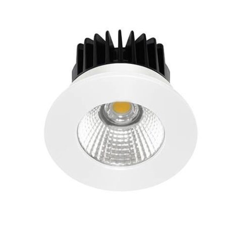 Spot encastré LED HD1014R LED 6W 620Lm 4000K 38° IP65 blan INDIGO