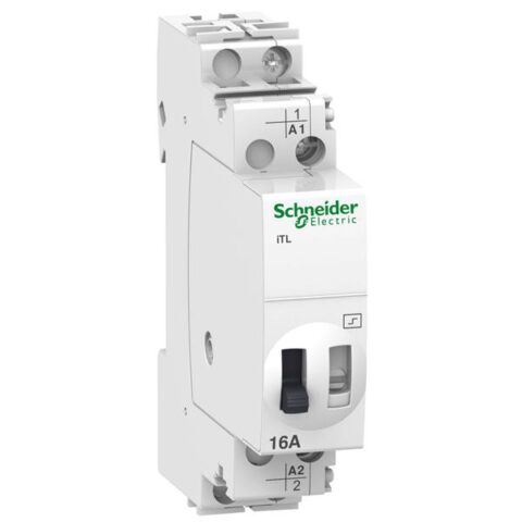 Telerupteurs iTL16A 1NO 24Vac 50-60Hz 12Vdc(par 12pc Schneider Distribution