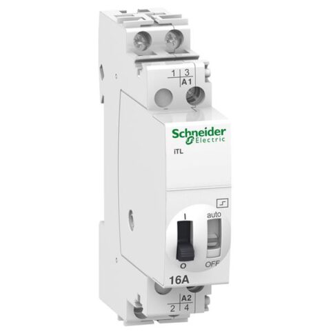 Telerupteurs iTL16A 2NO 24Vac 50-60Hz 12Vdc(par 12p) Schneider Distribution