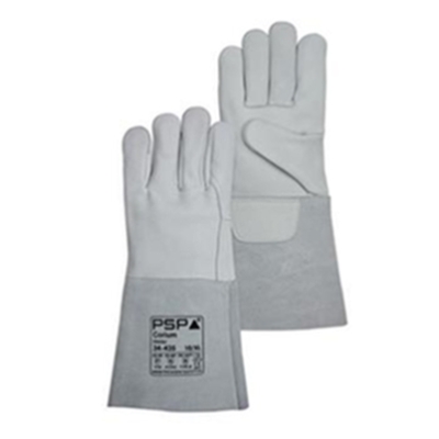 Vêtements de travail Gants Welder blanc 10 Diverse Materialen