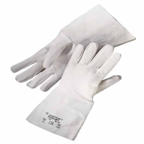 Vêtements de travail Gants de soudeur cuir nappa Argon ARC Diverse Materialen