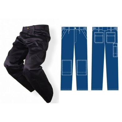 Vêtements de travail Pantalon