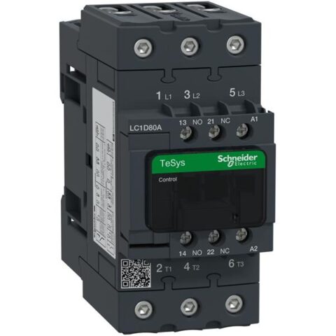 Contacteurs+auxil.+ accessoir. TESYS D CONT 3P AC3 80A 230VCA EVERLINK Schneider Automation