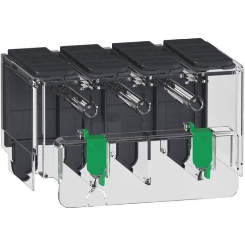 Disjoncteurs compact 3 LANGE KLEMMENAFDEKKAP 4P NSXM Schneider Distribution