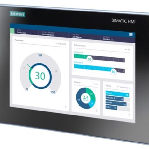 HMI panels SIMATIC HMI MTP1200 SIEMENS