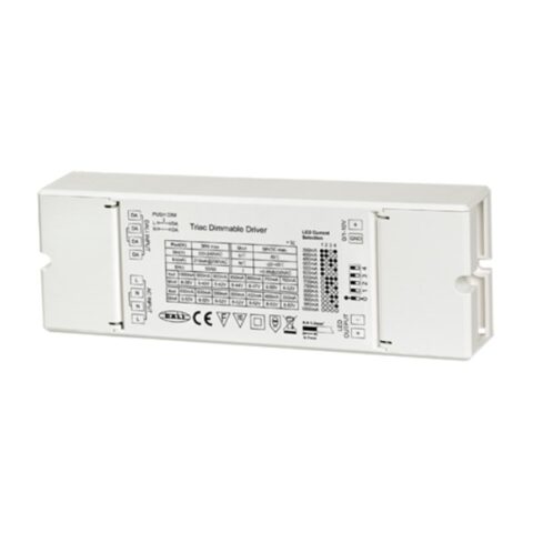 LED allimentations Unidriver 36W TRIAC/1-10V/DALI INTEGRATECH