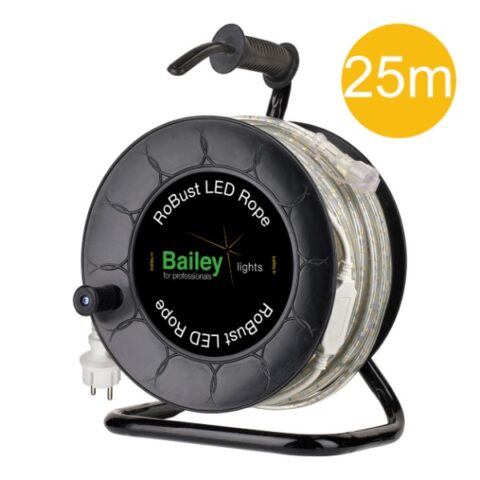 Lampes de chantier RoBust LED Rope HO 25M 9W/m 760lm/m BAILEY