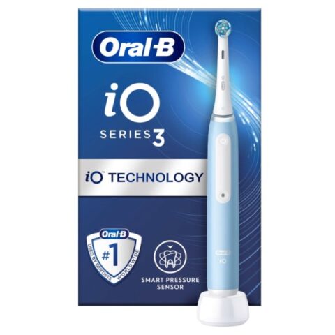 Soins dentaire Brosse à dents IO3 bleu BRAUN