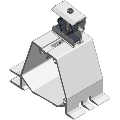 PV accessoires Alu pied avant ValkPro+ Max côté Van der Valk