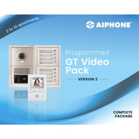 Videophonie KIT VIDEOPHONIE POUR 5 APP. préprogrammé AIPHONE